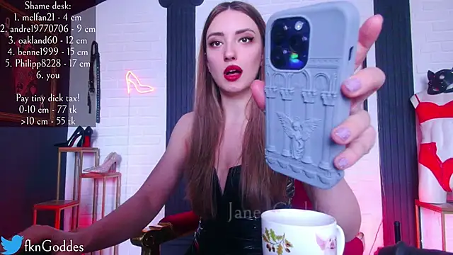 Jane Goddess online show from 03-02-25, 12:03