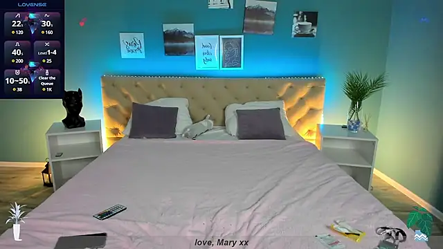 Snapshot of Mary_Xextra chatting on 02-28-25, 01:05 Mary Xextra online show from 02-28-25, 01:05