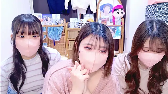 Megu Melon online show from 01-11-26, 04:08