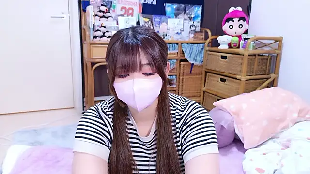 Snapshot of Megu_Melon chatting on 10-13-25, 08:05 Megu Melon online show from 10-13-25, 08:05