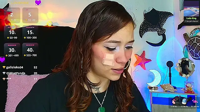 alisson zafiro  online show from 07-15-26, 09:38