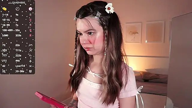 Lil Amelie online show from 03-03-25, 07:13