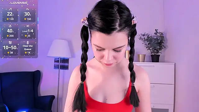 Lil Amelie online show from 01-10-26, 06:53