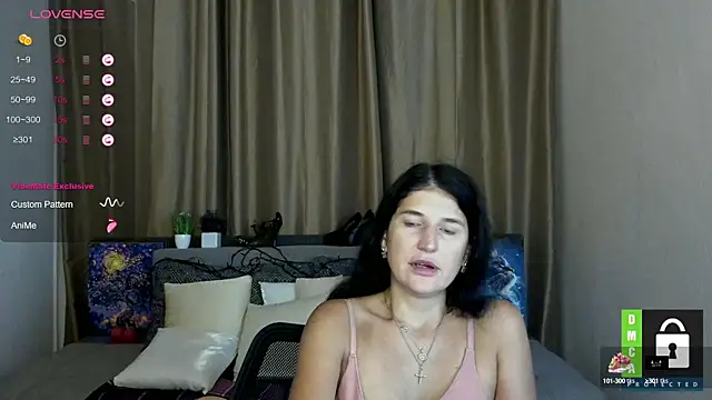 Alianna Solo Kisses online show from 09-14-25, 11:21