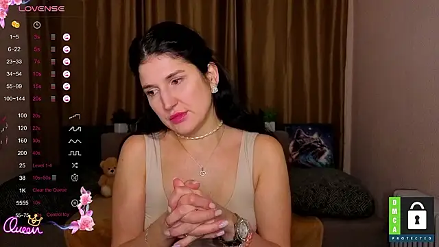 Alianna Solo Kisses online show from 03-11-26, 12:32