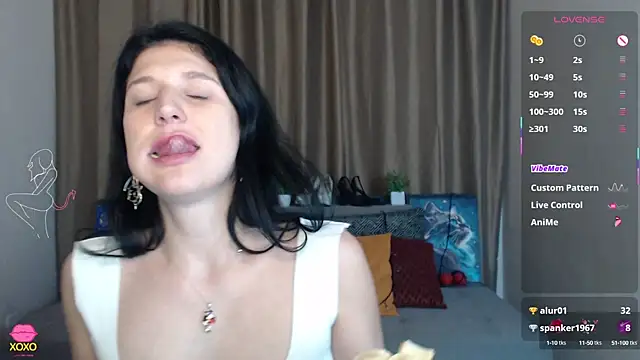 Alianna Solo Kisses online show from 03-22-25, 09:24