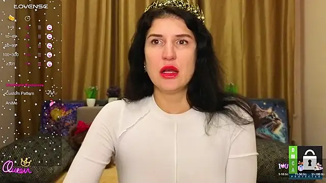 Alianna Solo Kisses online show from 02-03-26, 12:32