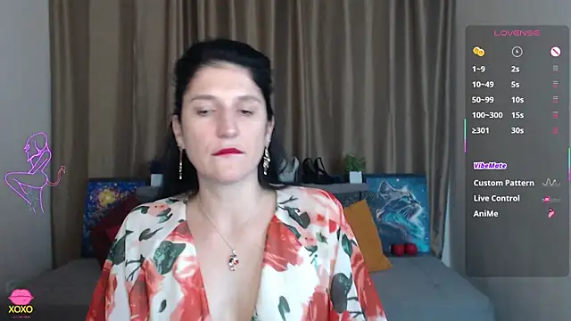 Alianna Solo Kisses online show from 03-21-25, 12:17