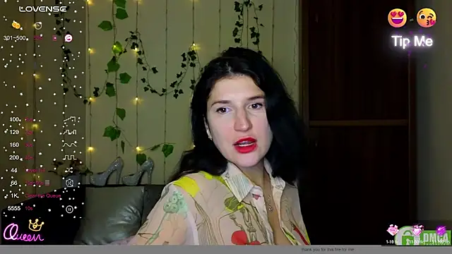 Alianna Solo Kisses online show from 02-09-26, 12:25