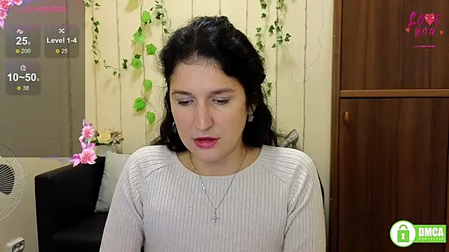 Alianna Solo Kisses online show from 10-02-25, 11:24