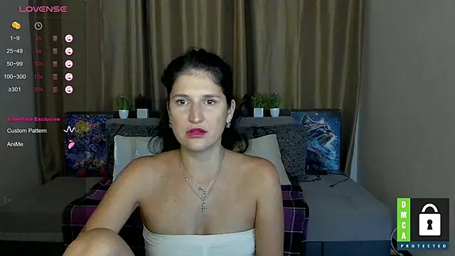 Alianna Solo Kisses online show from 09-21-25, 11:15