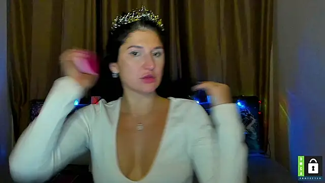 Alianna Solo Kisses online show from 12-03-25, 06:25