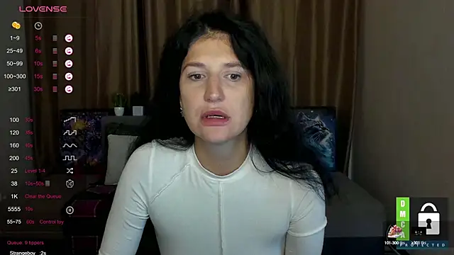 Alianna Solo Kisses online show from 09-28-25, 05:25