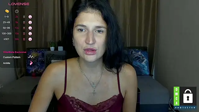 Alianna Solo Kisses online show from 09-25-25, 11:27