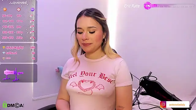 AntonelaDaly online show from 03-16-25, 08:21