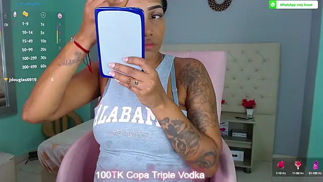 Kristel lee online show from 03-22-25, 04:04