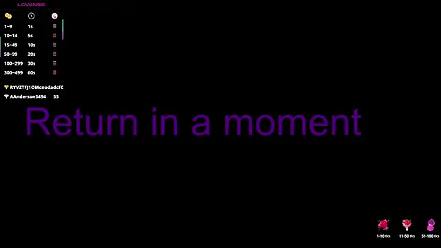 Kristel lee online show from 03-01-25, 03:49