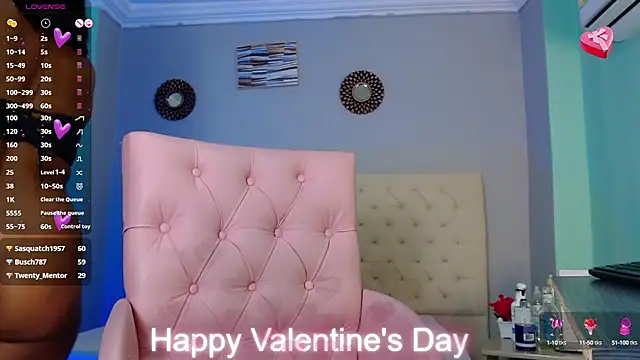 Kristel lee online show from 02-14-25, 07:44