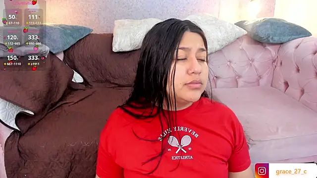 Snapshot of grace77__ chatting on 07-18-26, 12:14 grace77 online show from 07-18-26, 12:14