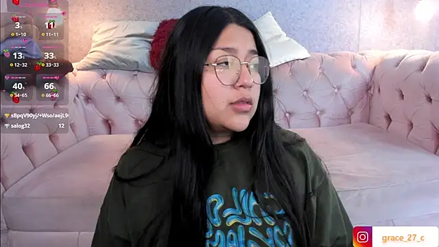 Snapshot of grace77__ chatting on 05-06-26, 12:31 grace77 online show from 05-06-26, 12:31