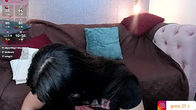 Snapshot of grace77__ chatting on 07-28-26, 12:48 grace77 online show from 07-28-26, 12:48