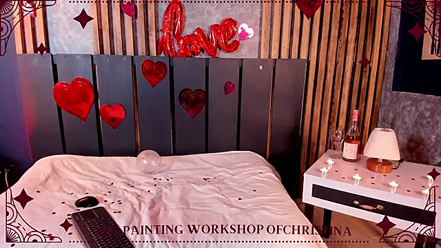 Christina Johns online show from 02-14-25, 03:05