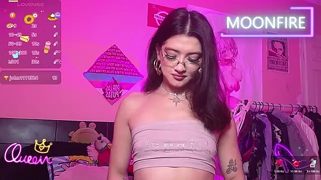 moonfiredancer online show from 03-19-26, 10:37