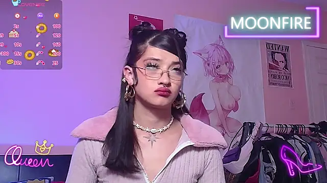 Snapshot of moonfiredancer chatting on 01-11-26, 02:18 moonfiredancer online show from 01-11-26, 02:18