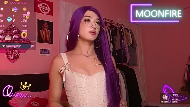 moonfiredancer online show from 06-05-26, 08:20