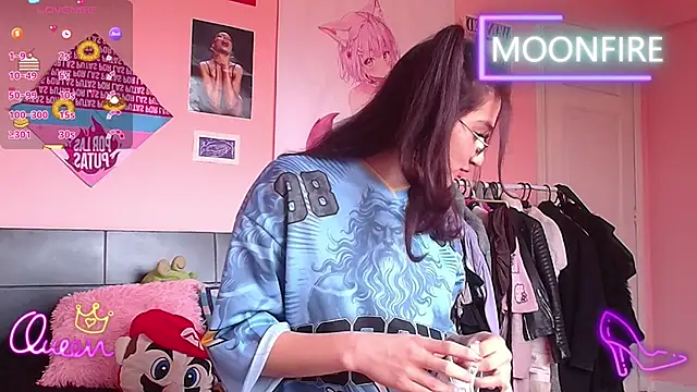 moonfiredancer online show from 03-31-26, 01:35