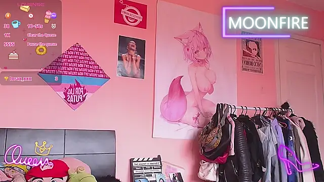 Snapshot of moonfiredancer chatting on 01-13-26, 03:27 moonfiredancer online show from 01-13-26, 03:27