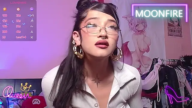 Snapshot of moonfiredancer chatting on 01-08-26, 12:38 moonfiredancer online show from 01-08-26, 12:38