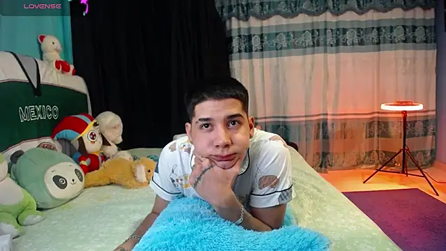 mexican cum online show from 04-01-26, 01:08