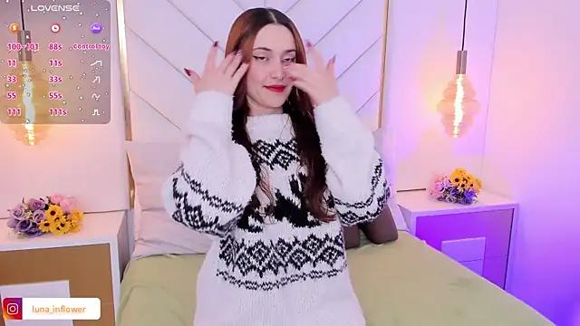 Flor delunaa online show from 11-06-25, 12:53