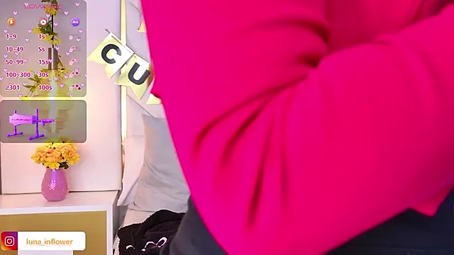 Flor delunaa online show from 03-13-26, 01:05