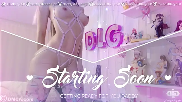 Snapshot of DaddysLittleGirl01 chatting on 07-25-26, 12:33 DaddysLittleGirl01 online show from 07-25-26, 12:33
