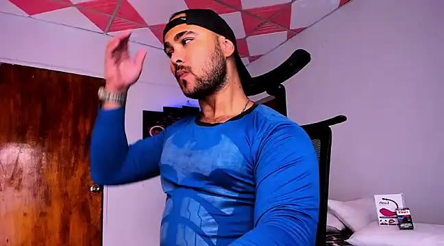 Sebas-hott online show from 01-14-25, 04:04