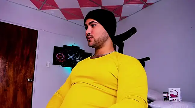 Sebas-hott online show from 01-21-25, 03:26