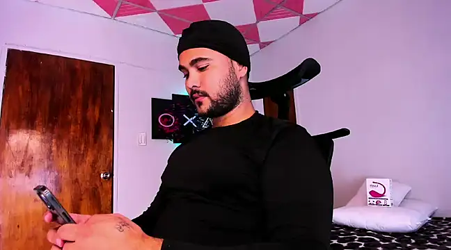 Sebas-hott online show from 12-24-24, 02:10