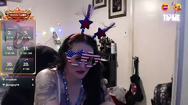 Snapshot of Demonicmiss chatting on 07-04-26, 12:00 Demonicmiss online show from 07-04-26, 12:00