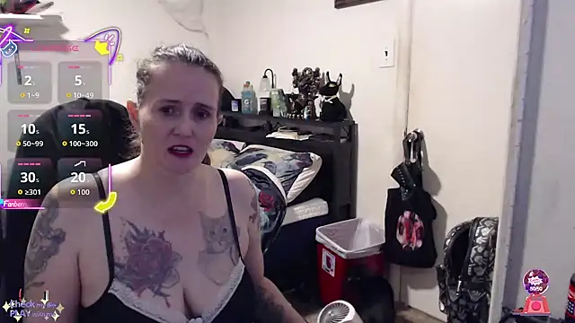 Demonicmiss online show from 05-09-26, 11:02