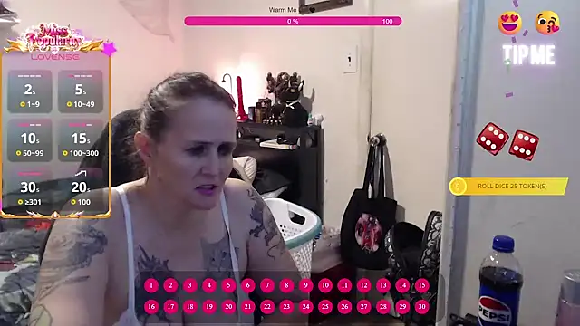 Snapshot of Demonicmiss chatting on 06-02-26, 11:32 Demonicmiss online show from 06-02-26, 11:32
