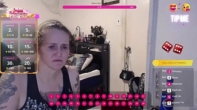 Snapshot of Demonicmiss chatting on 06-06-26, 10:53 Demonicmiss online show from 06-06-26, 10:53