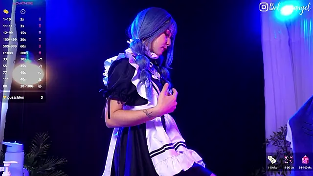 Snapshot of Bella-Franco chatting on 03-03-26, 12:56 Bella-Franco online show from 03-03-26, 12:56