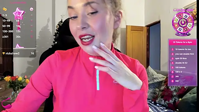 Snapshot of PlayfulGoddess chatting on 02-12-25, 03:38 PlayfulGoddess online show from 02-12-25, 03:38