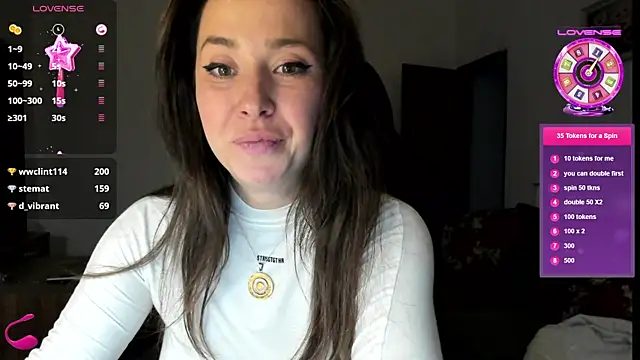 Snapshot of PlayfulGoddess chatting on 02-18-25, 03:52 PlayfulGoddess online show from 02-18-25, 03:52