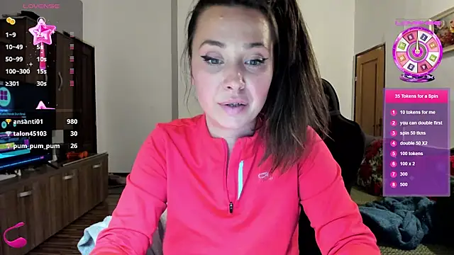 Snapshot of PlayfulGoddess chatting on 02-26-25, 05:53 PlayfulGoddess online show from 02-26-25, 05:53