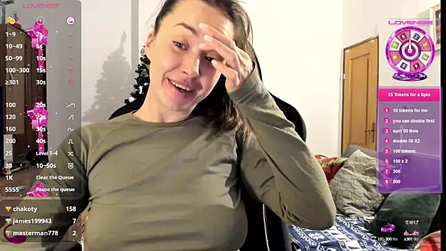 Snapshot of PlayfulGoddess chatting on 02-13-25, 06:26 PlayfulGoddess online show from 02-13-25, 06:26