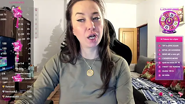 Snapshot of PlayfulGoddess chatting on 02-03-25, 06:17 PlayfulGoddess online show from 02-03-25, 06:17