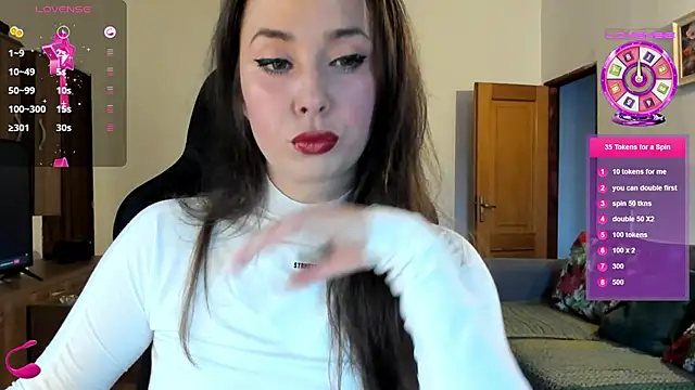 Snapshot of PlayfulGoddess chatting on 02-20-25, 03:30 PlayfulGoddess online show from 02-20-25, 03:30